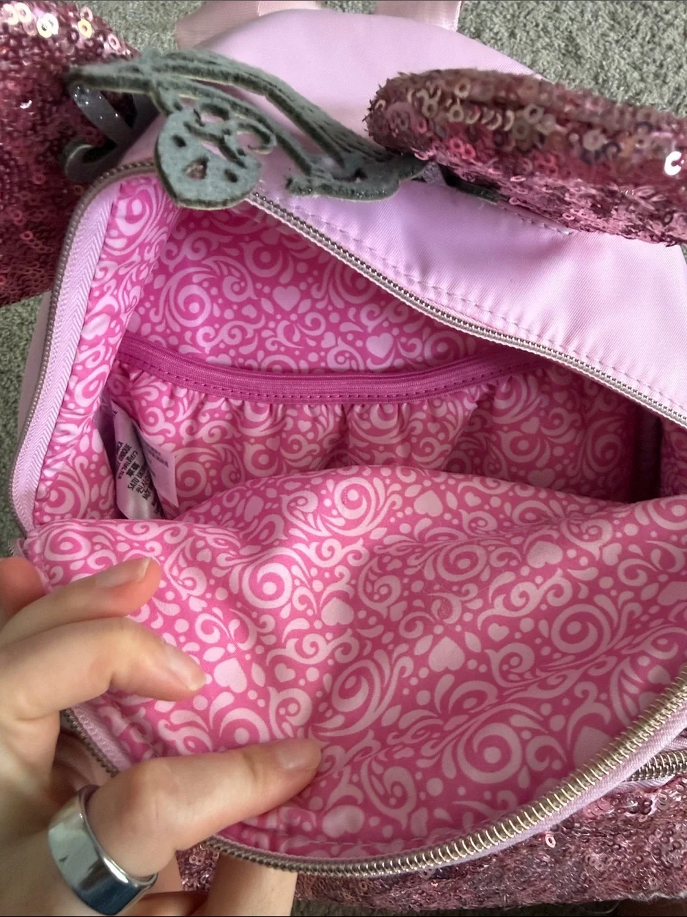 Disney cruise line bippidi bobbidi boutique backpack